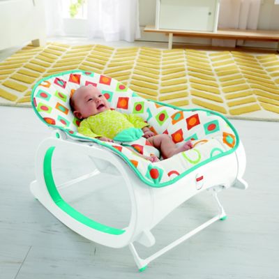fisher price geo diamond rocker
