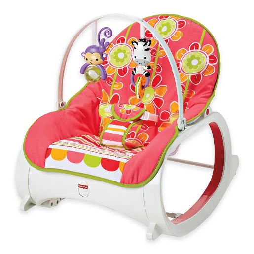 Fisher Price Infant To Toddler Rocker In Floral Confetti Bed Bath Beyond