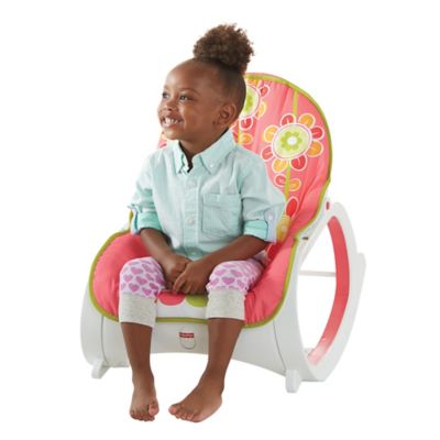 fisher price floral confetti swing