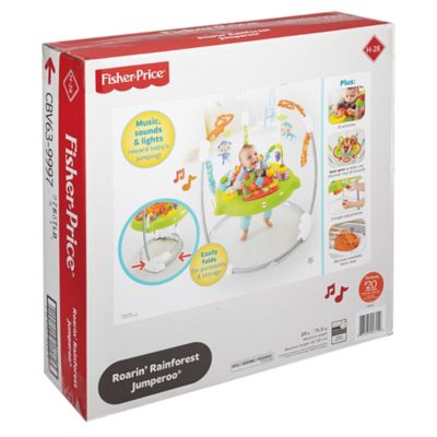 fisher price roarin rainforest jumperoo manual