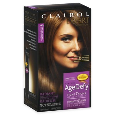 Clairol® Expert Collection Age Defy Hair Color in 6G Light ...