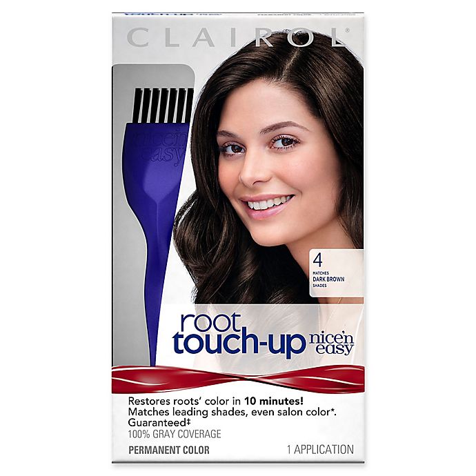 Clairol® Nice‘n Easy Root Touch-Up Permanent Hair Color in 4 Dark Brown