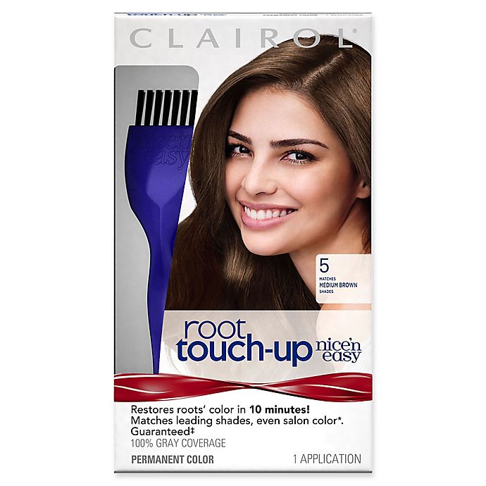 Clairol® Nice‘n Easy Root Touch-Up Permanent Hair Color in 5 Medium Brown