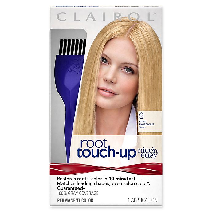 Clairol® Nice‘n Easy Root Touch-Up Permanent Hair Color in 9 Light Blonde