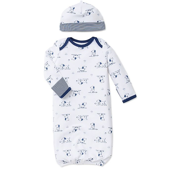 Baby Boys 3 Pack Knot Sleep Hats 100% Cotton Blue White Elephant Dinosaur 0-9M 