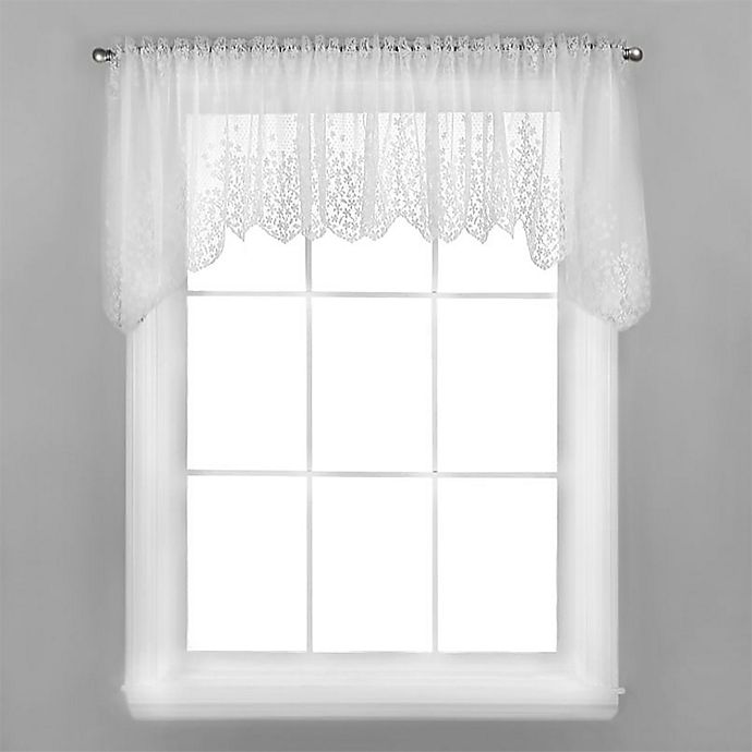 Blossom Window Curtain Tier