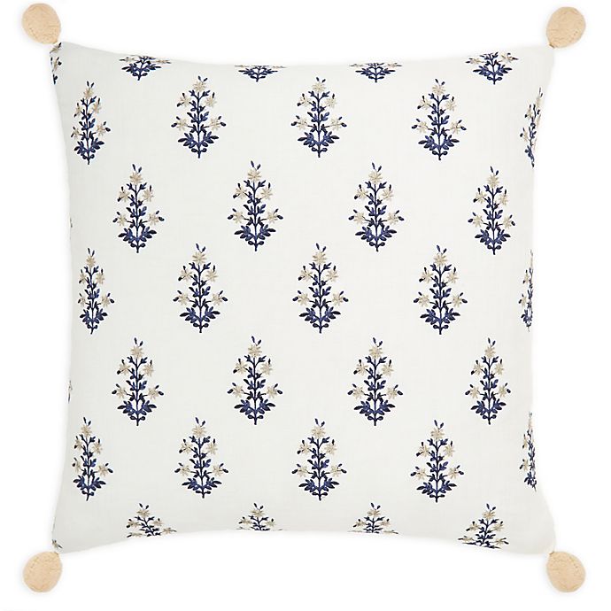 Bee & Willow® Home Mini Floral Square Throw Pillow