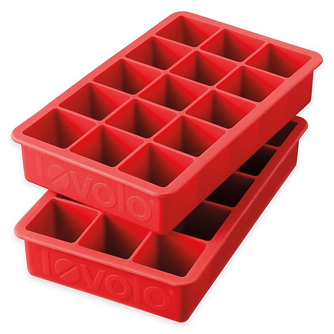 Tovolo® Perfect Ice Cube Trays (Set of 2)