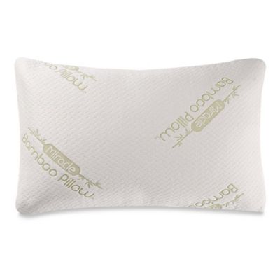 bamboo pillow bed bath beyond