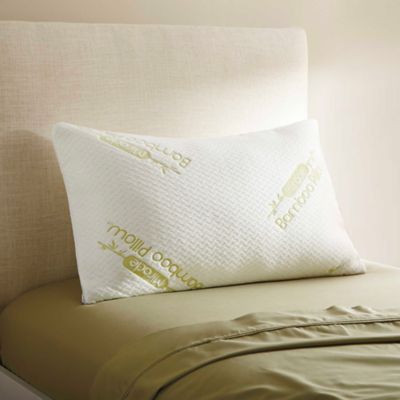 bamboo pillow bed bath beyond