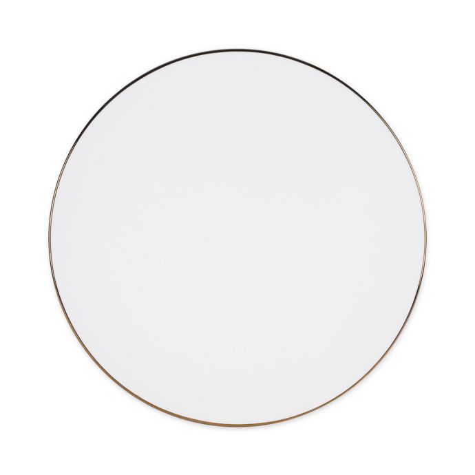 Olivia & Oliver® Madison Gold Dinner Plate Bed Bath & Beyond