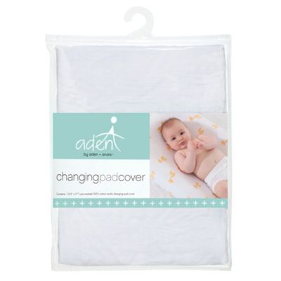 aden and anais changing pad cover