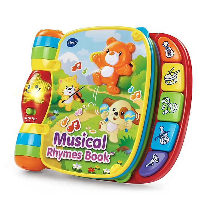 Songs Melodies Sounds Baby Toy  6-36 M Educational VTech Musical Rhymes Book 40 