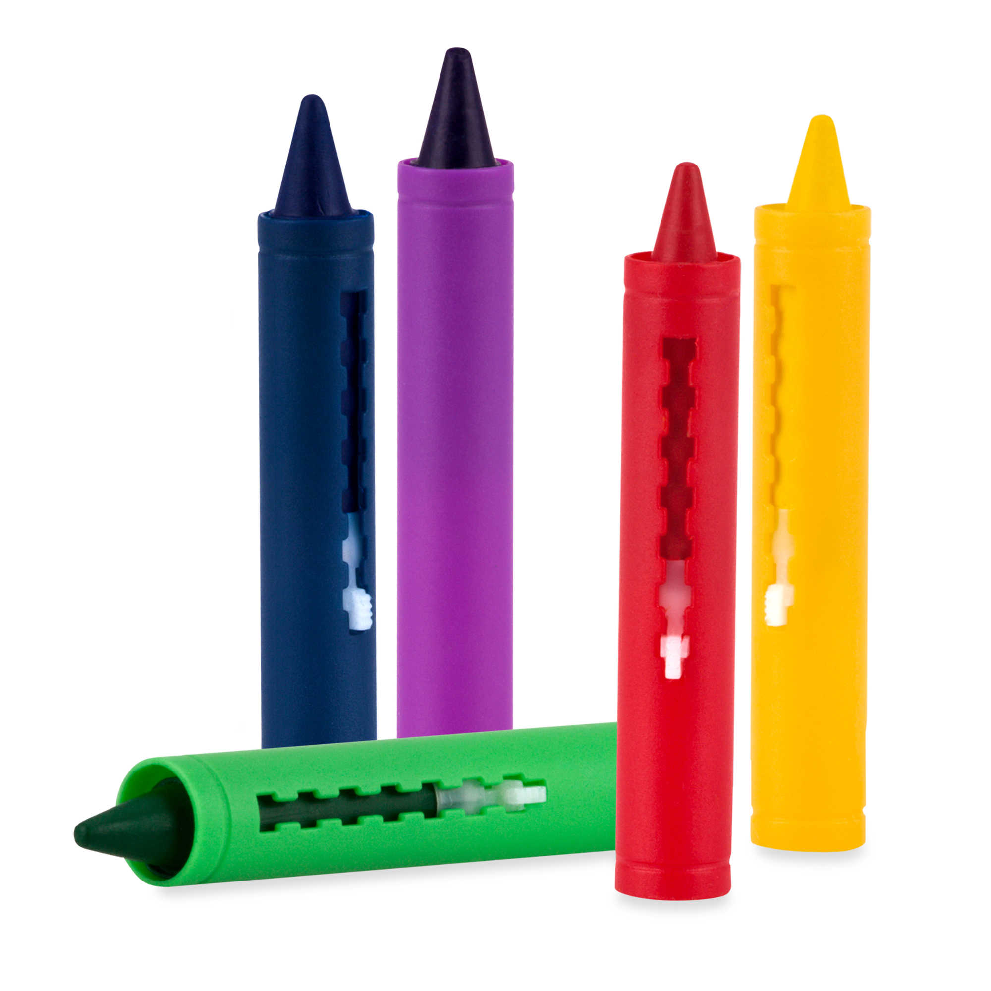 Nuby&trade; 5-Piece Roll-Up Bath Time Crayons