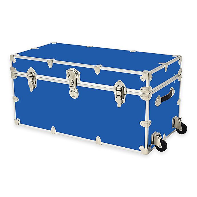 Rhino Trunk and Case™ XXL Rhino Armor Trunk with Removable Wheels