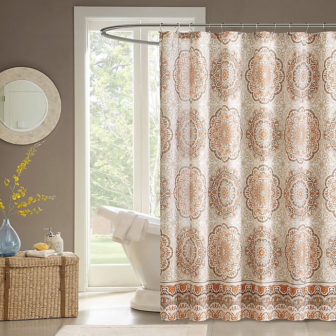 Madison Park Tangiers Shower Curtain