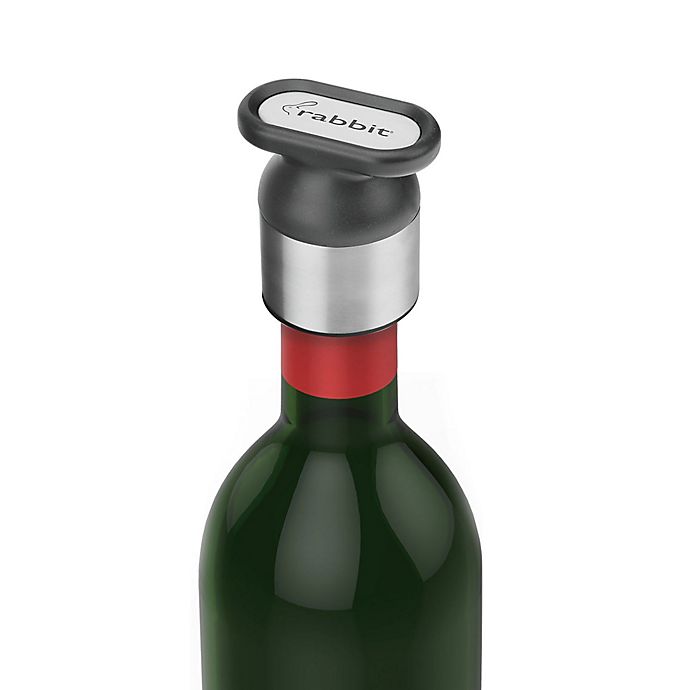 rabbit® Stainless Steel Wine/Champagne Sealer
