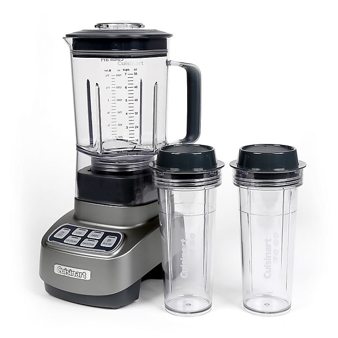 Cuisinart® Velocity Ultra 1 HP Blender with 2 Travel Cups
