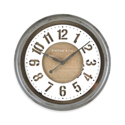 Wall Clocks - Bed Bath & Beyond