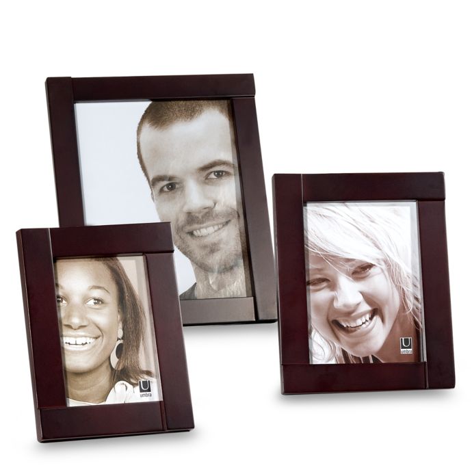 Zenta Espresso MultiOpening Photo Frame Bed Bath & Beyond