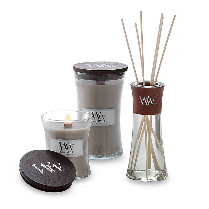 WoodWick Fireside Small Reed Diffuser Perfect Combination Campfire Ambiance 