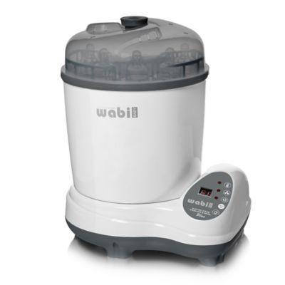 wabi baby electric steam sterilizer and dryer plus version