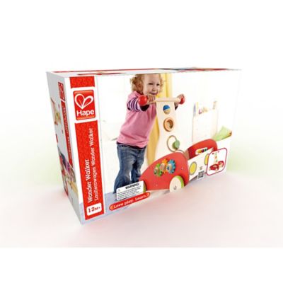 hape red wonder wagon