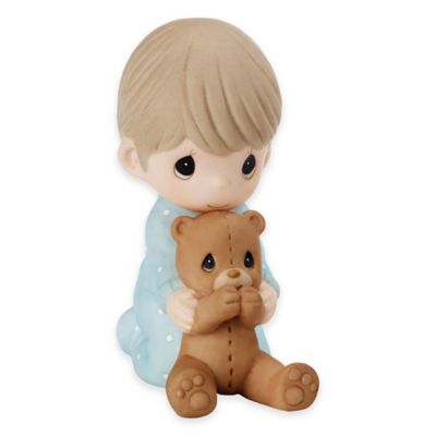 Precious Moments® Boy Praying With Teddy Bear Figurine - Bed Bath & Beyond