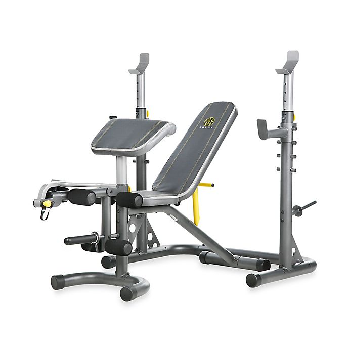 Gold's Gym XRS 20 Olympic Workout Bench W 