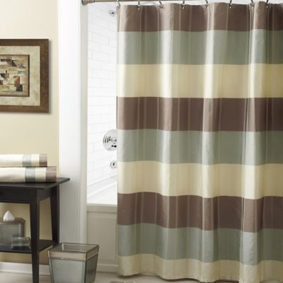 Croscill® Fairfax Shower Curtain in Taupe - Bed Bath & Beyond