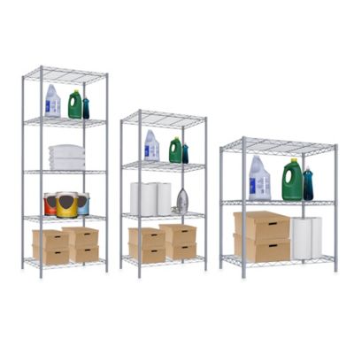 bed bath beyond wire shelving