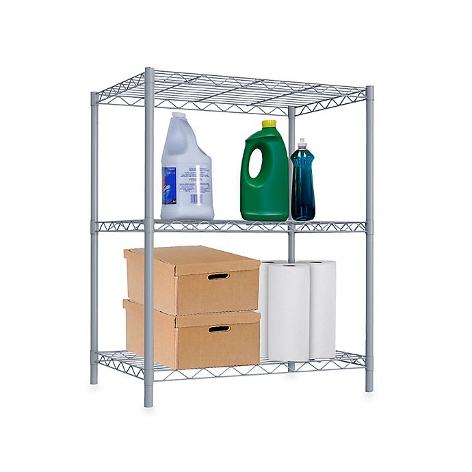 Home Basics® 3-Tier Wire Shelf