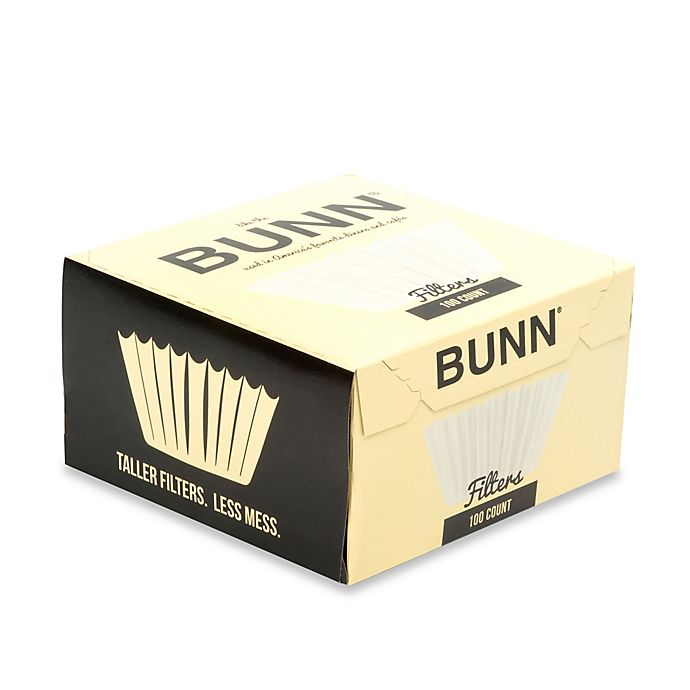 BUNN COFFEE AND TEA FILTERS  100 Count 