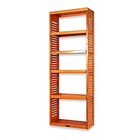 John Louis Home Standard Stand Alone Tower with Adjustable Shelves - Bed Bath & Beyond