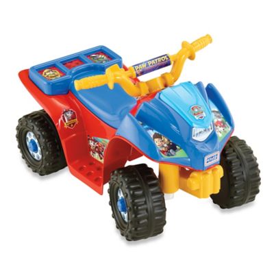 paw patrol power wheels 6v