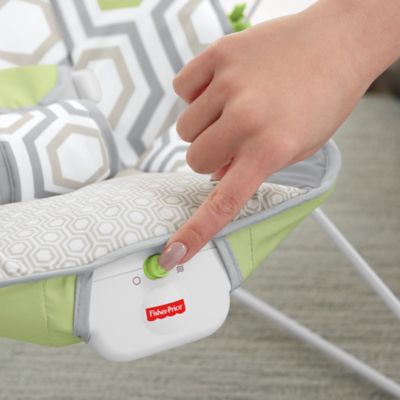 fisher price baby bouncer geo meadow