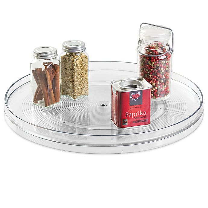 iDesign® Pantry/Cabinet Linus Lazy Susan Turntable
