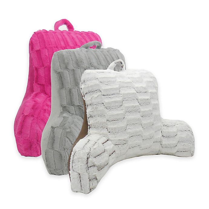 Arlee Home Fashions® Nevada Cut Plush Backrest Pillow