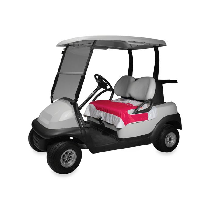 Golf Cart Seat Blanket in Pink | Bed Bath & Beyond