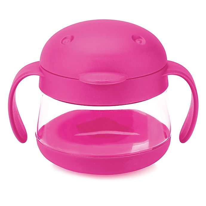 Ubbi® Tweat Snack Container in Pink
