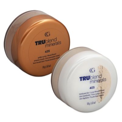 trublend covergirl loose powder minerals