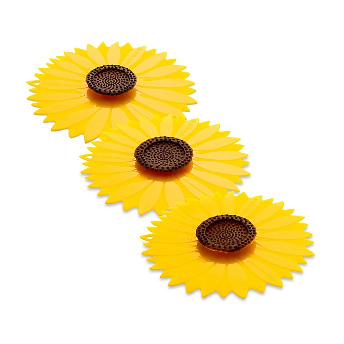 Charles Viancin® Sunflower Lid