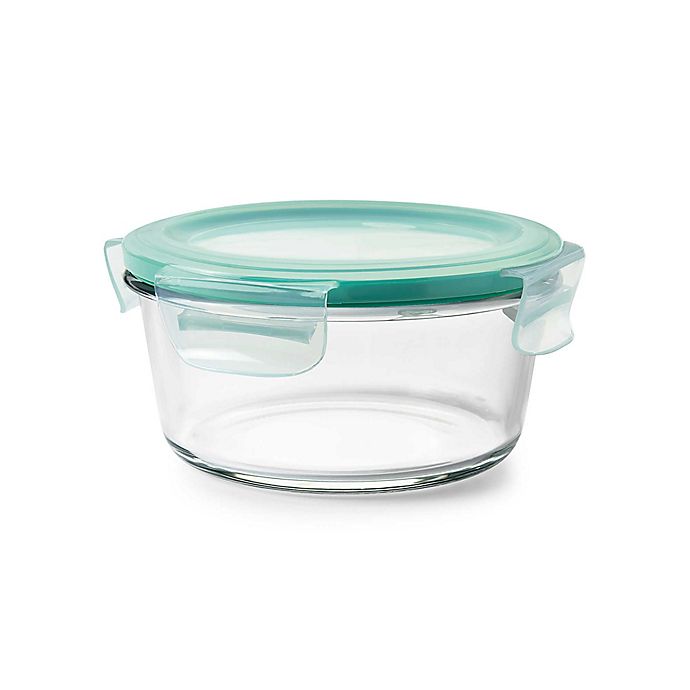 OXO Good Grips® Smart Seal  Round Glass Container