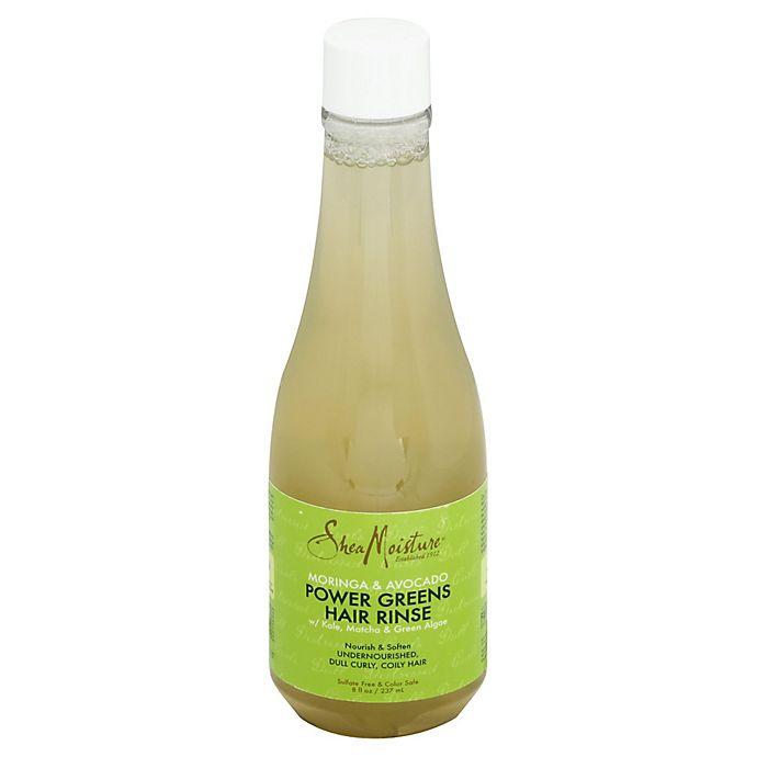 SheaMoisture® Power Greens Hair Tea Rinse with Moringa and Avocado