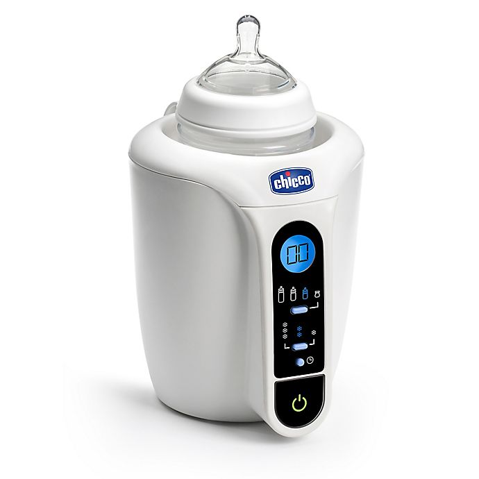 Chicco® Digital Bottle & Baby Food Warmer in White