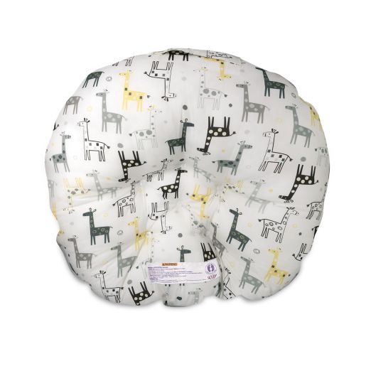 Boppy® Original Newborn Lounger in Grey/Gold Giraffe