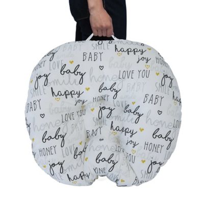 boppy hello baby newborn lounger