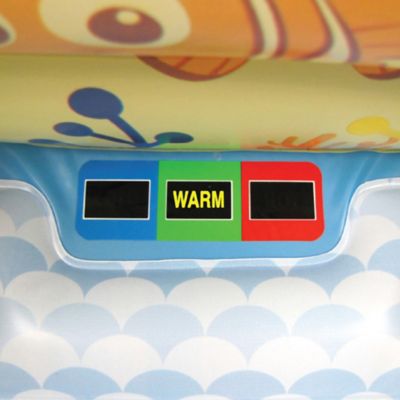 disney nemo inflatable safety bathtub