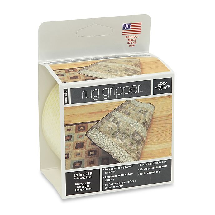 Mohawk Home Rug Tape In Ivory Bed, Can You Use Rug Gripper Tape On Carpet