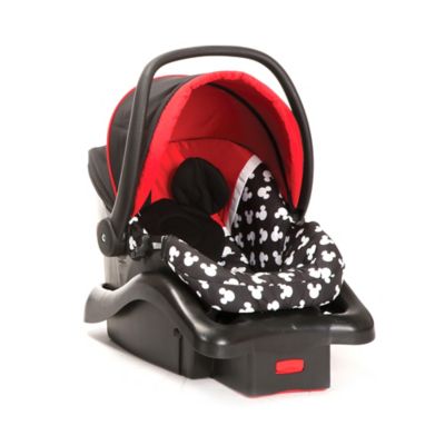disney mickey mouse stroller and car seat travel system